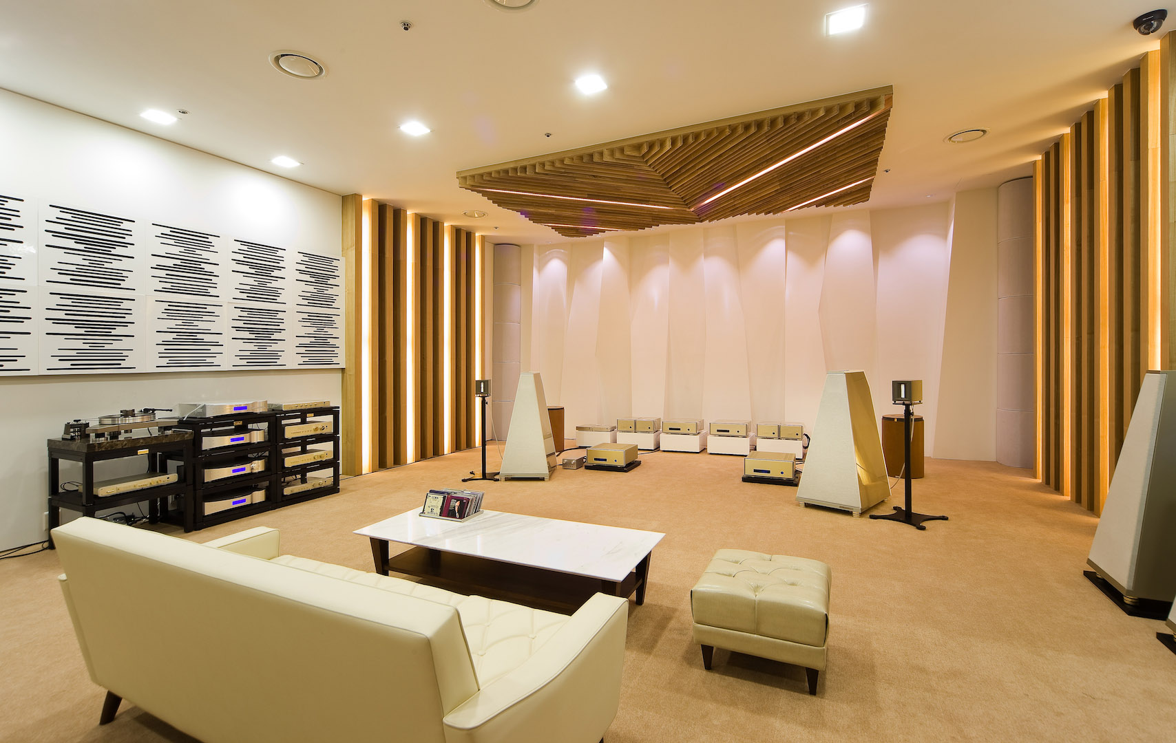 AKUSTILISED SEINAKATTED STUUDIOSSE